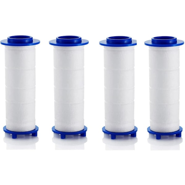 4 st PP-bomullsfilter, duschfilter sedimentationsvattenfilter