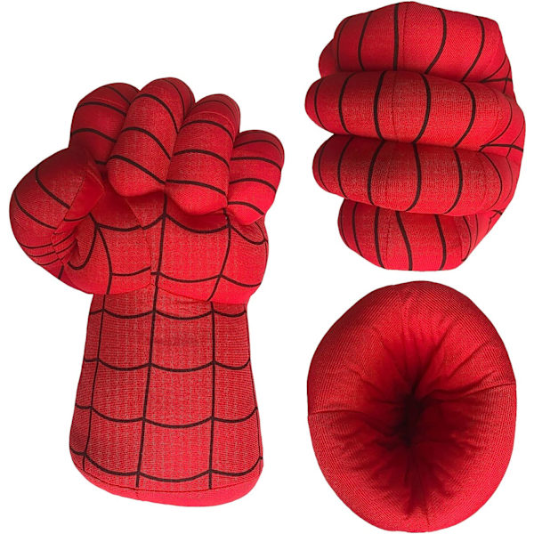 Superhjältehandskar Superhjälteleksakshänder Barn Mjuka Plysch Superhjältehandskar Cosplay För Pojke Flicka Jul Halloween Födelsedagspresent
