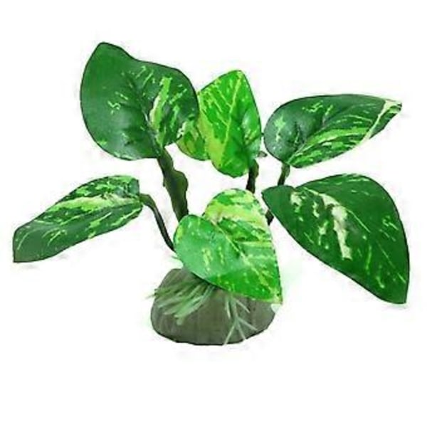 Akvarier Livagtige Kunstige Planter Akvatisk Dekoration Akvariedekor Akvarium Ornament Ferskvandslandskabspleje 10 STK 9