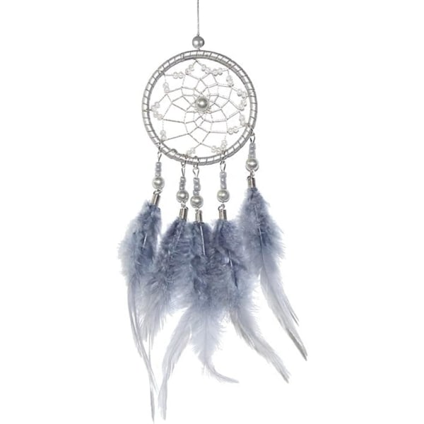 1pc Small Dream Catcher Handmade Grids Feather Dream Catcher, Dre