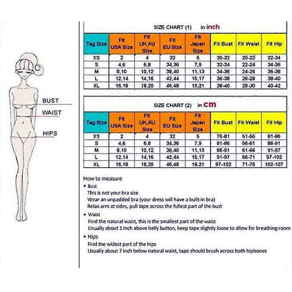 Dame bikini badedragt front kryds bind to-delt badedragt, orange, M