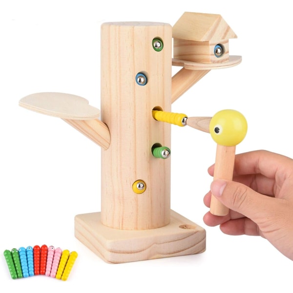 Montessori finmotorisk leksak för barn, magnetisk pedagogisk leksak för 3