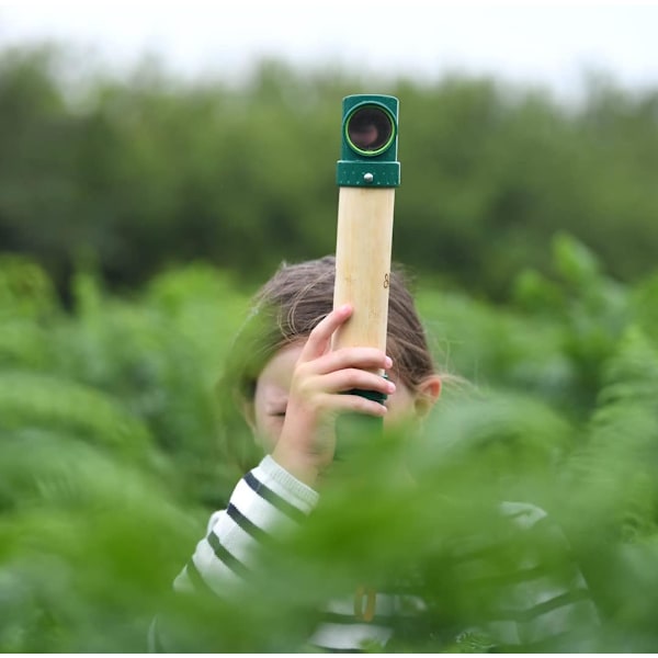 Gömma-och-söka periskop tillverkat av hållbar bambu - Naturligt roligt utomhusleksak
