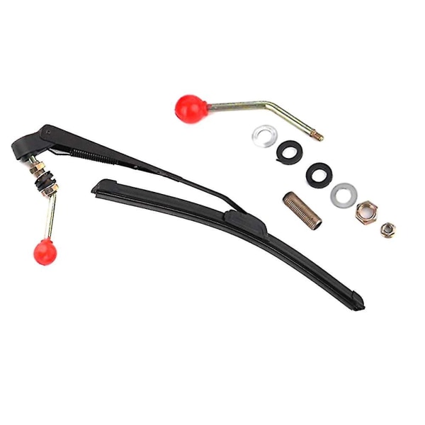 Hand Operated Front Windshield Wiper Car Manual Wipers Universal Wiper Kit