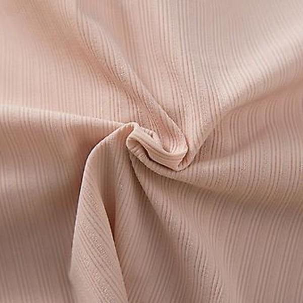 Naisten lyhyt toppi spagettiolkaimilla, slim fit, pehmustettu, saumaton toppi päivittäiseen käyttöön, one size (Pinkki) Pink