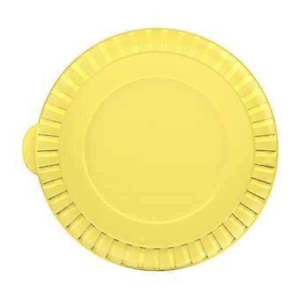 AirTag-pidikekotelo liimatarrakiinnityksellä TPU+PC Suojaava Tracker Finder -suojus - Keltainen Yellow
