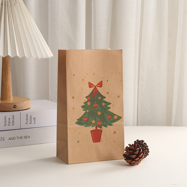 12-pack julgransformade julklappsaskar, jul