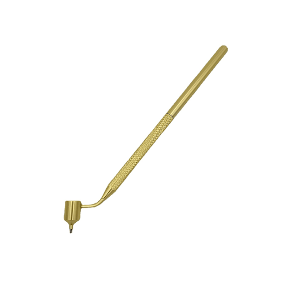 Fine Line Fluid Writer Maling Applikator Pen - Præcision Touch Up Maling Tip Messing Konstruktion (0,7 mm)