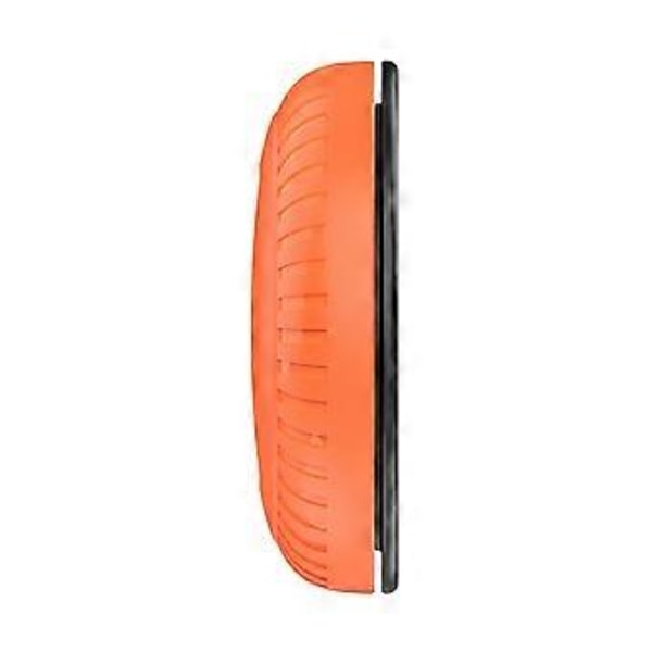 AirTag-pidikekotelo liimatarra TPU+PC Suojaava Tracker Finder -suojus - Oranssi Orange