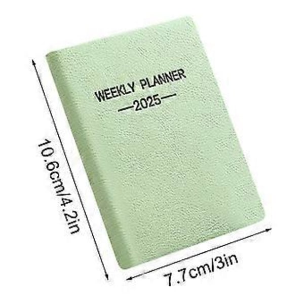 Indbundet Lille Kontorartikler Til Hjemmet Måned Lommekalender Notesbog Kalender Ugentlig Ideel Indbundet Planlægningsbog D