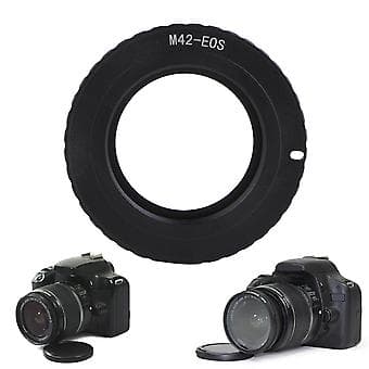 til AF III Bekræft M42 Objektiv Til Adapter Til Kamera EF Mount Ring 5D 1000D