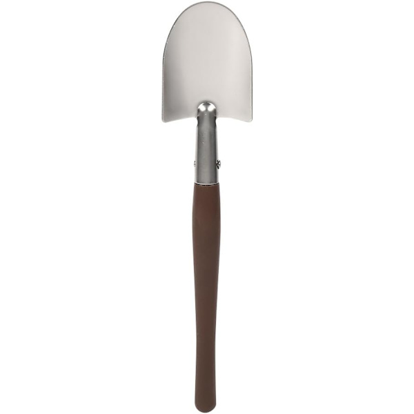3-delt sett med miniplanteredskaper for hagearbeid, liten spade, rive