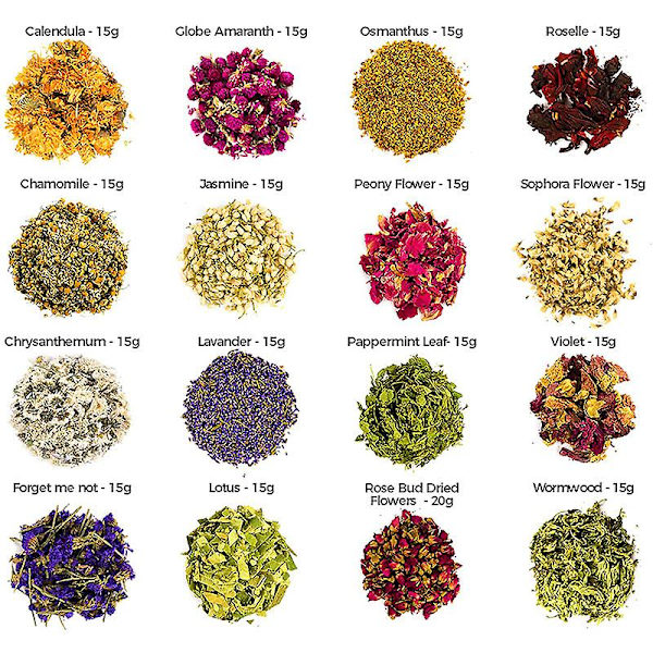 1 stk Sachet Krydder Lavendel Tørket Blomst Krydderpose Sachet Fyllstoff Diy Materialpose