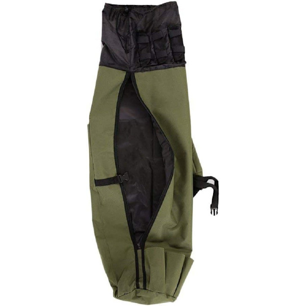 Fiskepose, stangpose, fiskebag, lengde: 123cm