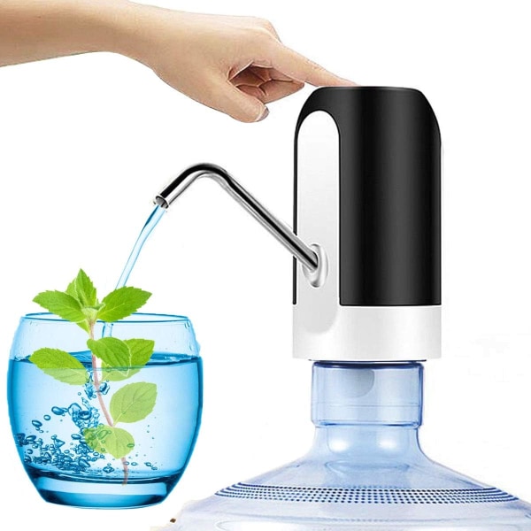 Vattenflaskepumpautomat 5 Gallon Vattenflaskedispenser med USB-laddning
