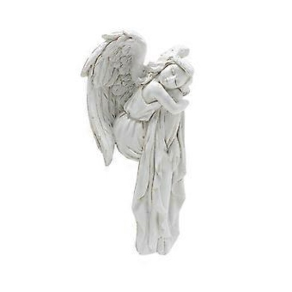 Änglafönsterram Ornament Elegant Hartsskulptur Dörrkarmar för Heminredning Konstälskare och Inredningsarkitekter Right angel door win