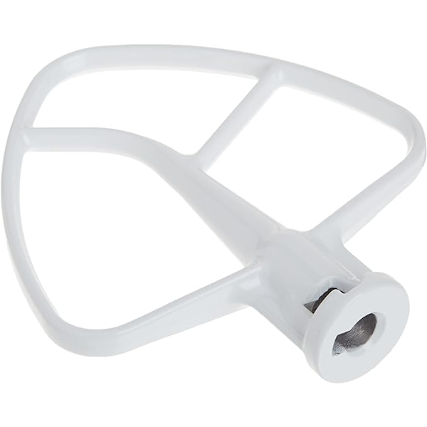 Vit 4,5 Qt K45B belagd flat beater