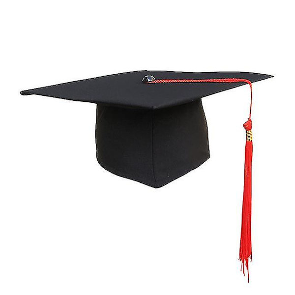 Unisex Voksen Gradueringshat Studenter Gradueringshat Med Justerbar Kvast Til Mænd Og Kvinder Tilbehør Tilbehør D