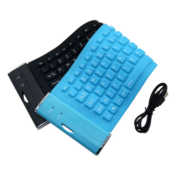 Silent Soft Keyboard for Travel Flexible waterproof and not afraid of dust