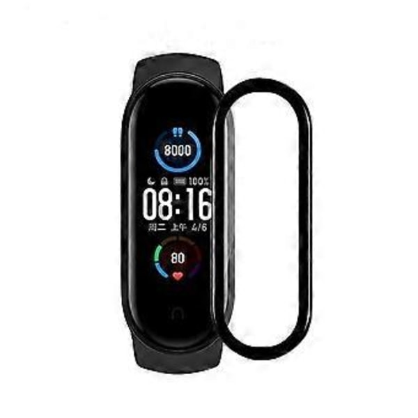 10D Filmglas för Xiaomi Mi band 7 Skärmskydd Miband 7 6 Smart Klockarmband Fullständigt