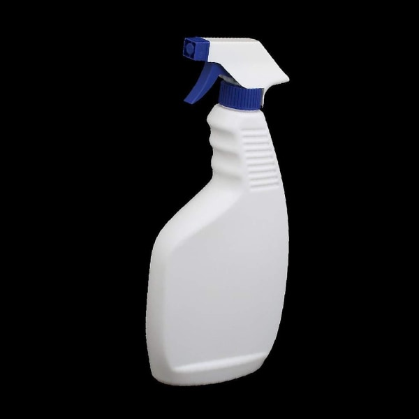 Professionella plastsprayflaskor för rengöringslösningar läckagesäker teknik tomma 500 ml/16 oz värdepaket med 2