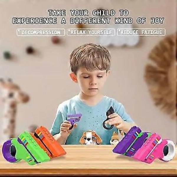 Fidget Slider, Fidget-lelut, 3D-tulostetut Fidget Slider -lelut Haoyue Bai