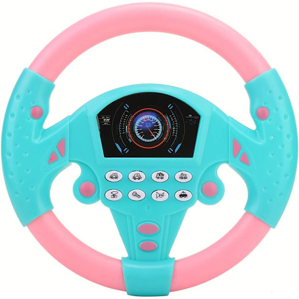 Barne-styretoy Copilot Simulering Rattet med Li