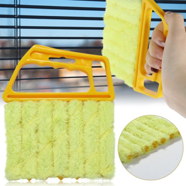 Brosse de nettoyage pour rideaux persiennes, brosse de nettoyage, demontable, outil de nettoyage pour évents