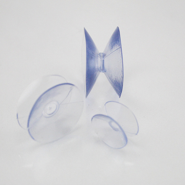 Dubbelsidiga sugkoppar kompatibla med glasskivor, set med 10 sugkoppar (20mm)