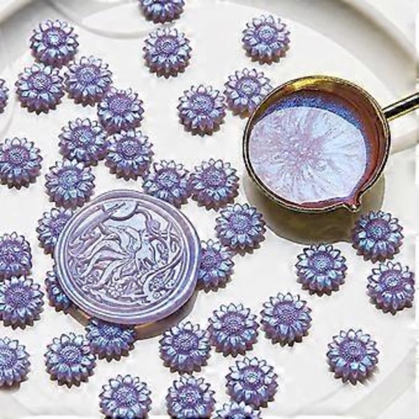 500g/Pose Vokssegl til Brevdekoration Bryllupsinvitationer til Vokssegl Stempel Brugerdefinerede Invitationer Scrapbog D