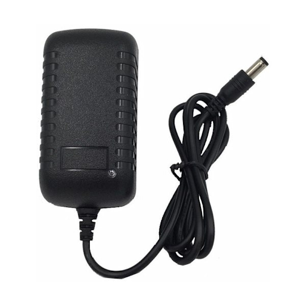 AC-adapter strømforsyning 12V for diskutskifting