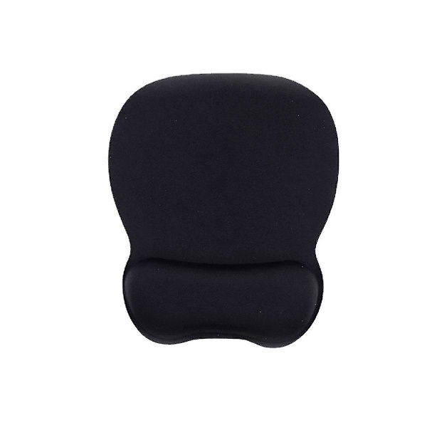 Musmatta med ergonomiskt handledsstöd, musmatta med skumfyllning