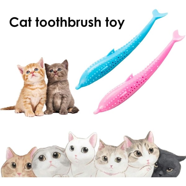 2 Cat Dental Toy Tandhygien Cat Catnip Toy Catnip Toy for Ca