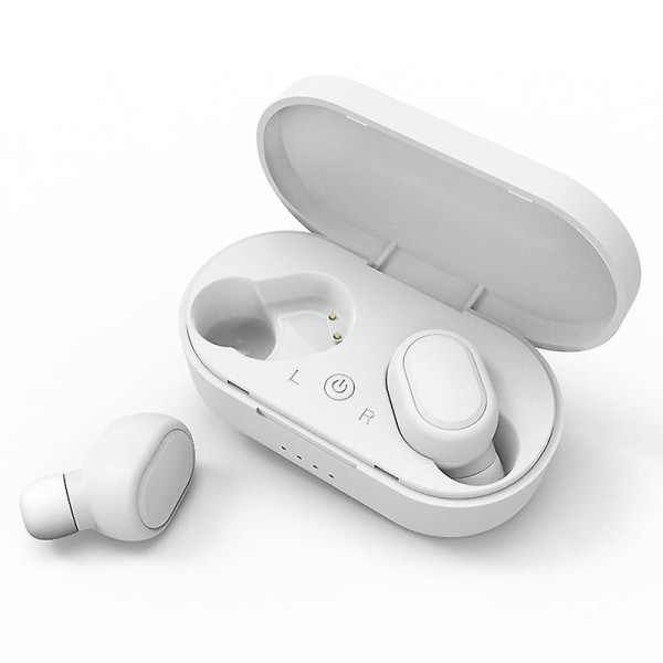 M1 Tws Trådlösa Mini In Ear Bluetooth Headset（Vit）