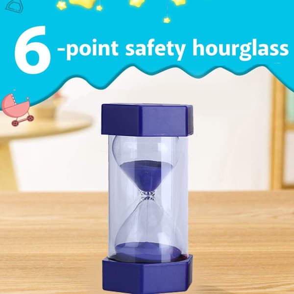 Timglas 3/10/20/30/60 minuter Timer Klockhantering Dekor