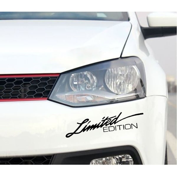 10 kpl LIMITADAEDITION heijastava auton tarra valon kulmakarvatarra