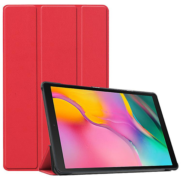 Tab Etui Dtto Læder Folio Cover Med Hård Ryg Til Galaxy Tab A 10.1 Tablet