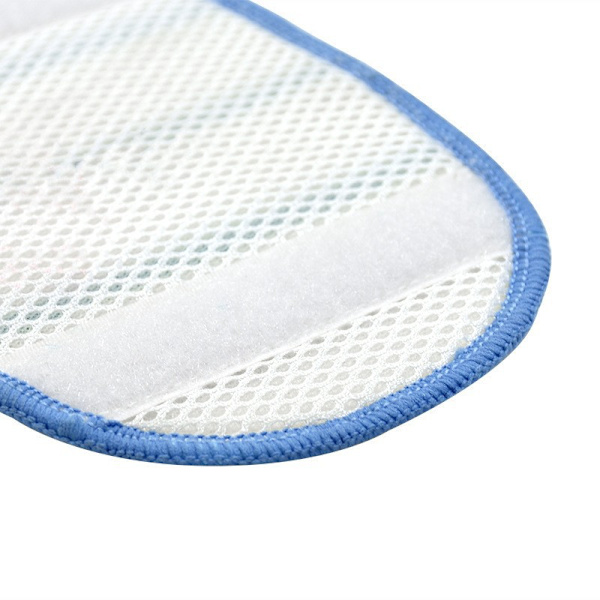 2-pack Ånghandske Pads för flera ytor - Slitstark Mikrofiberrengöring