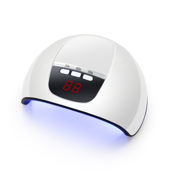 Handhållen fototerapilampa nagelskönhetsinstrument torkning intelligent nagelskönhetsfototerapimaskin nagelbakningsmaskin led nagelskönhetslampa USB-gränssnitt