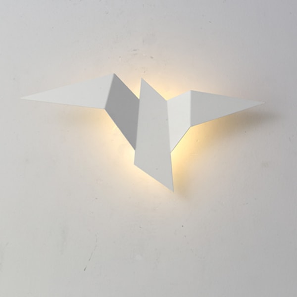 1kpl moderni LED lentävä linnunmuotoinen seinävalaisin makuuhuoneeseen, olohuoneeseen