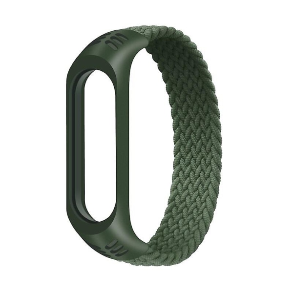 Armband för Mi Band 5 Rem Nylon Flätad Armband Armband För Xiaomi