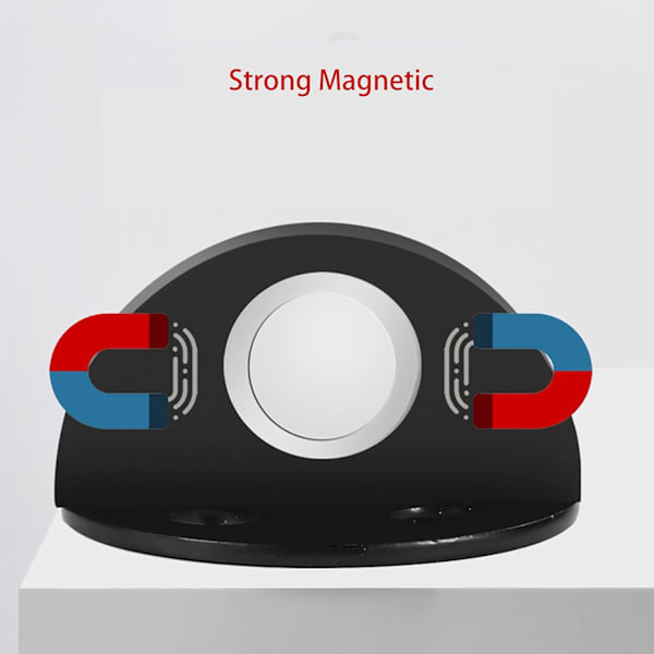 Magnetisk dørstopper, rustfritt stål dørstopper, dørstopper