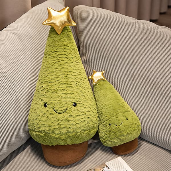 Het säljande heta föremålet, 22cm 4-delad julklapp tomte docka