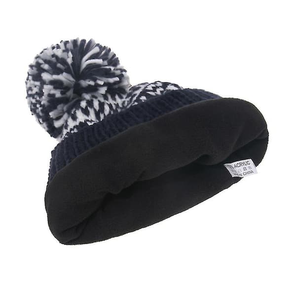 Pom Pom Hue, Sort og Grå Vandafvisende Hue
