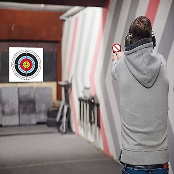 21 st Archery Shooting Paper, Target Shooting Training Paper, 40x40cm Bow And Arrow Equipment Target Paper