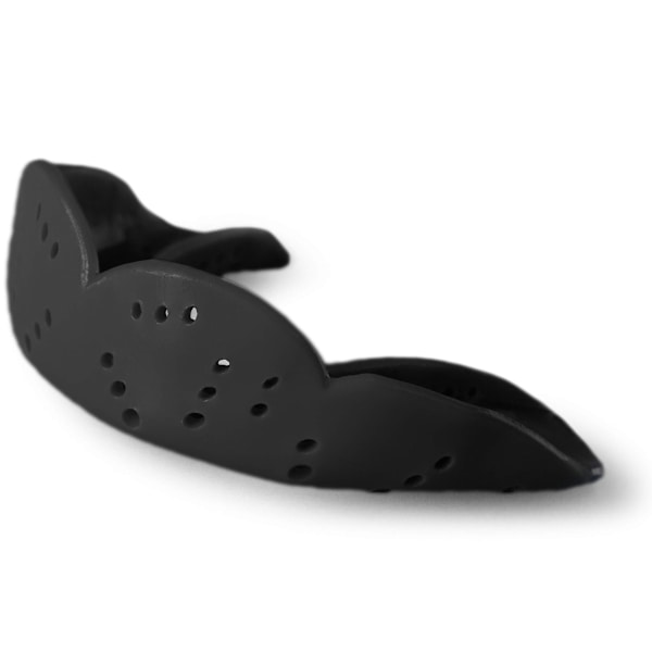 Munskydd Aero 1,6 mm Anpassad Passform Sportskydd För Ungdomar/Vuxna, Nextgen One Size（svart）