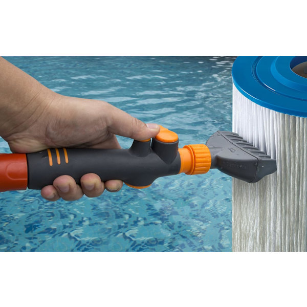 Dammsugare för pool- och spafilterpatroner