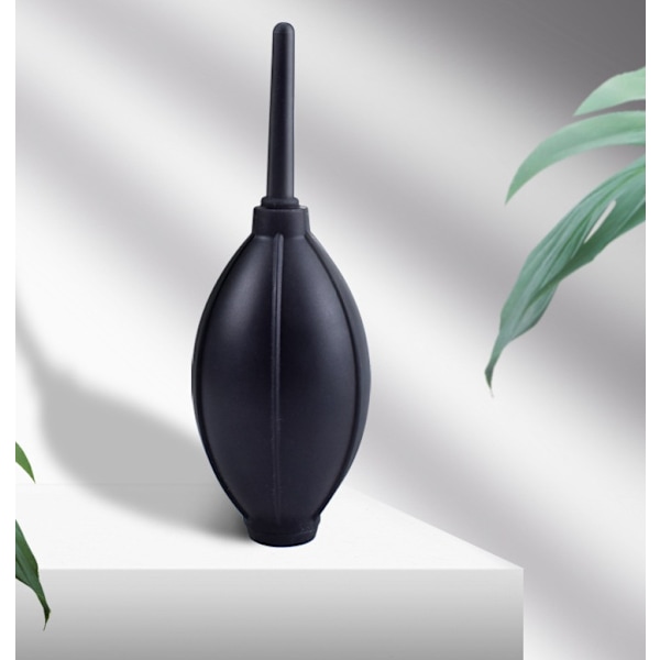 1 st Pear-blåsare. Fläktbälg för rengöring av kamera och sensor. En E
