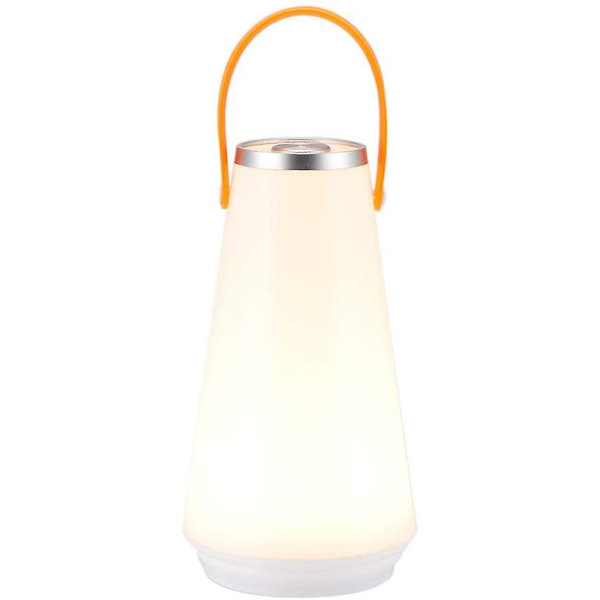 LED-nattlampa, touchkontroll inbyggt USB-laddningsbart batteri, 3000-3500k färgtemperatur bordslampa