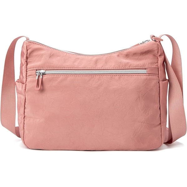 Crossbody taske til kvinder - Vandafvisende, let og afslappet skuldertaske H